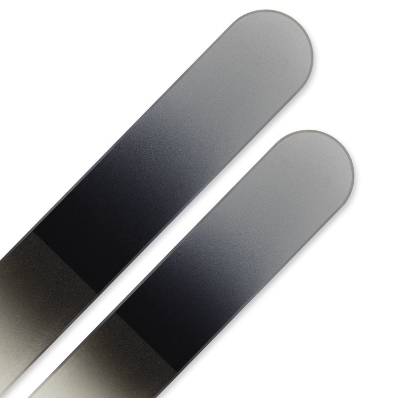 Mont Bleu Set of 2 Color Glass Nail Files - Handmade - Genuine Czech Tempered Glass - Crystal Nail File Manicure Nail Care - Beauty Nail File - Image 3